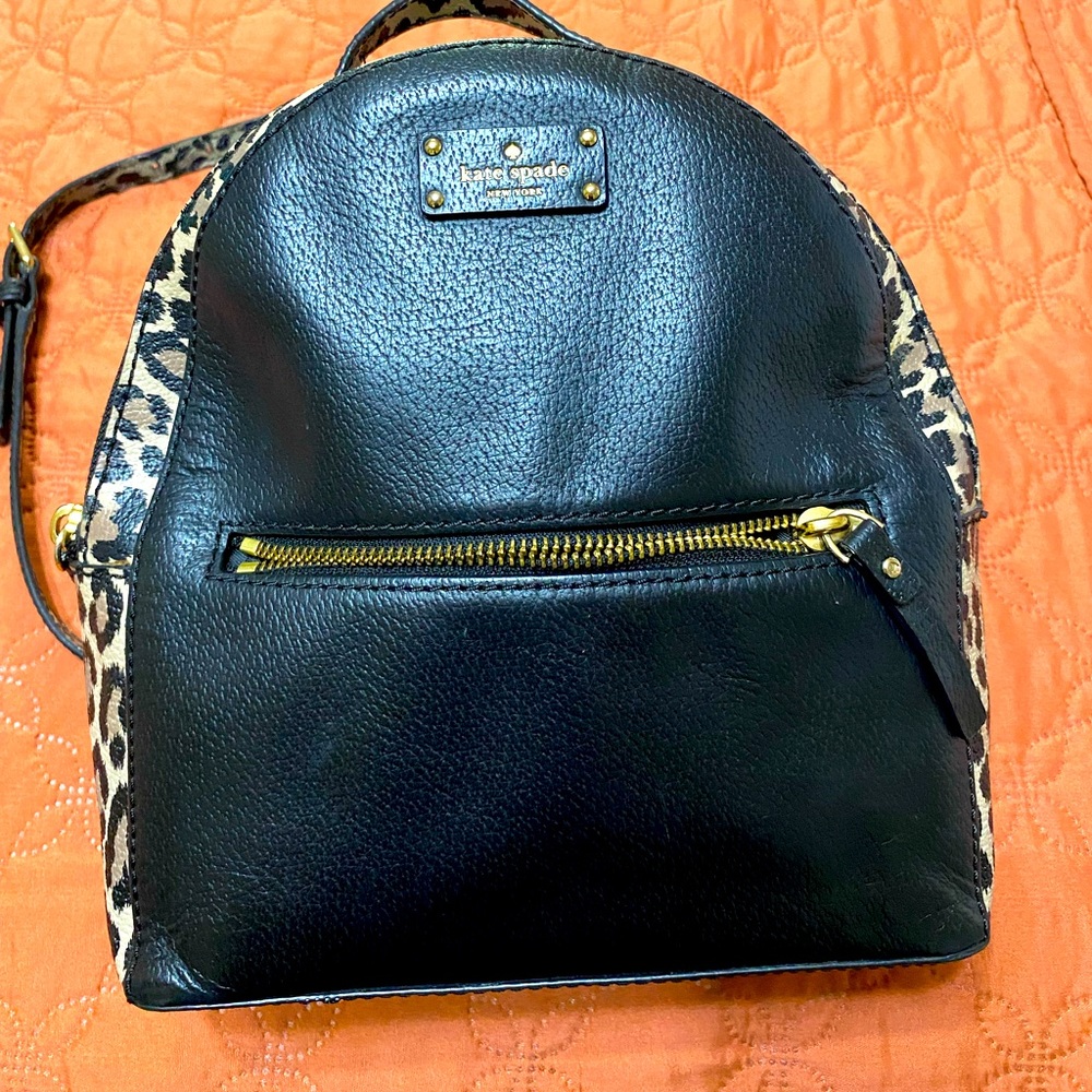 Kate Spade ♠️ 🐆 Leopard backpack